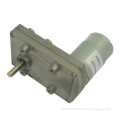 CE ROHS Certified 12V DC Gear Motor with High Torque and Low RPM from China